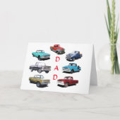 ** JE BENT EEN KLASSIEKE VADER*** HAPPY VADERDAG KAART (Voorkant)