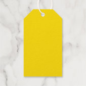 Je bent een kleine Ray van zonnegeel gebruik Cadeaulabels (Achterkant)