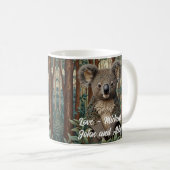 Je bent een Koala-ty mama! personaliseer Moederdag Koffiemok (Voorkant rechts)