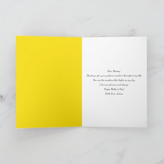 Je bent een koningin Bee Mam Moederdag. Kaart (Binnen)