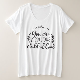 Je bent een kostbaar kind van God's T-shirt