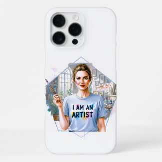 Je bent een kunstenaar! Wees er trots op! iPhone 16 Pro Max Hoesje