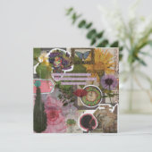 Je bent een kunstvlakke Wenskaart (Staand voorkant)