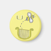 Je bent een leugenaar magneet (Voorkant)