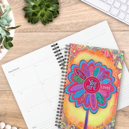 Je bent een leuke inspirerende Floral Inspirivity Planner