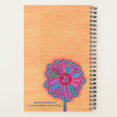 Je bent een leuke inspirerende Floral Inspirivity Planner (Achterkant)