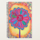 Je bent een leuke inspirerende Floral Inspirivity Planner (Voorkant)