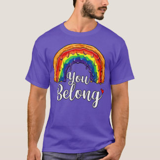 Je bent een LGBT Pride Month Gay Bi Trans T-shirt