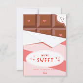 Je bent een lieve klaslokaal Valentijnsdag kaart (Voorkant)