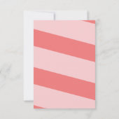 Je bent een lieve klaslokaal Valentijnsdag kaart (Achterkant)