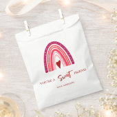 Je bent een lieve vriend Valentijn Boho Rainbow Bedankzakje (Geknipt)