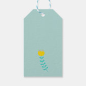 Je bent een llama Fun Birthday Party Favor Cadeaulabel (Achterkant)