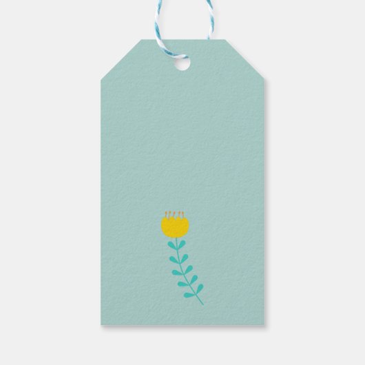 Je bent een llama Fun Birthday Party Favor Cadeaulabel (Achterkant)