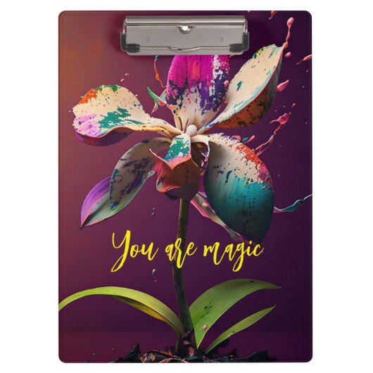 Je bent een magisch klembord (Voorkant)
