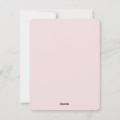 Je bent een magische eenhoorn klaslokaal Valentijn Feestdagenkaart (Achterkant)