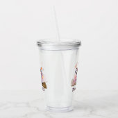 Je bent een magische heksenkat acryl drinkbeker (Links)