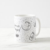 Je bent een magische keramische Mok (Voorkant rechts)