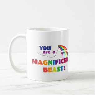 Je bent een Magnificant Beast Mok