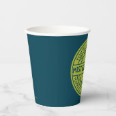 Je bent een Mean One Mister Grinch Papieren Bekers (Voorkant)