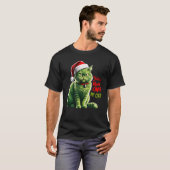 Je bent een miauw, Mr. Cat Funny Cat Christmas T-shirt (Voorkant volledig)