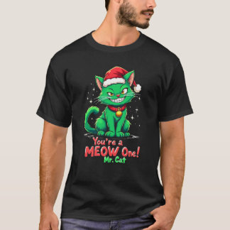 Je bent een miauw Mr Cat T-shirt