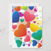 Je bent een Monster-iffic Valentijn 5x7 Feestdagenkaart (Achterkant)