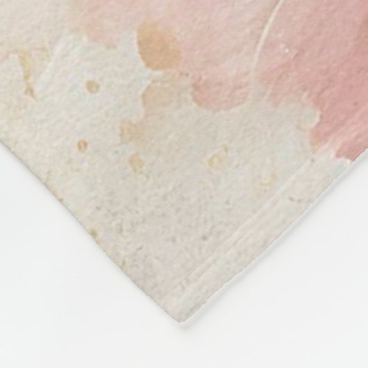 Je bent een mooi afstuderen gepersonaliseerd fleece deken (Hoek)