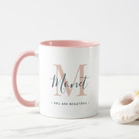 Je bent een mooi chique monogram