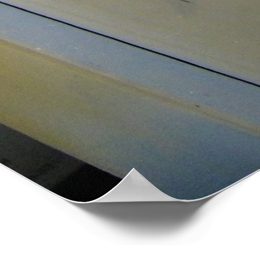 Je bent een mooi graffiti-poster poster (Hoek)