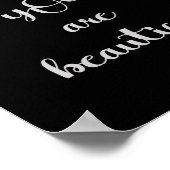 Je bent een mooi Poster (Hoek)