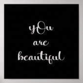 Je bent een mooi Poster (Voorkant)