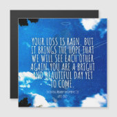 Je bent een mooie dag. (Voorkant / Achterkant)