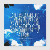 Je bent een mooie dag. (Voorkant)