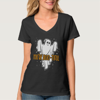 Je bent een mooie Halloween pompoen griezelig idee T-shirt