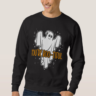 Je bent een mooie Halloween pompoen griezelig idee Trui