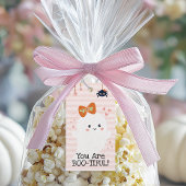 Je bent een mooie Kawaii Ghost Halloween Cadeaulabel