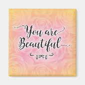 Je bent een mooie magneet (Voorkant)