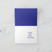 Je bent een mooie notitie Kaart (Binnen)