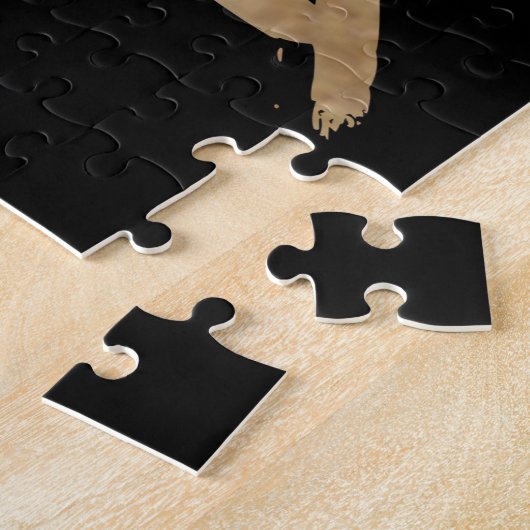 Je bent een mooie puzzel (Zijkant)