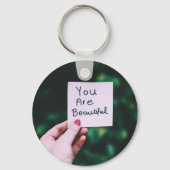 Je bent een mooie sleutelhanger (Voorkant)