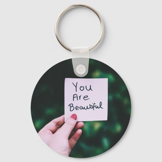 Je bent een mooie sleutelhanger (Voorkant)