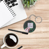 Je bent een mooie sleutelhanger