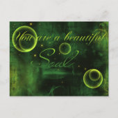 Je bent een mooie soep briefkaart (Voorkant)