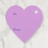 Je bent één mooie Unicorn Girls roze Unicorns Bedankjes Labels (Achterkant)