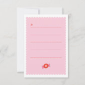 Je bent een mooie valentijn voor de klas kaart (Achterkant)