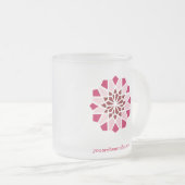 Je bent een mooie vooringenomen Mok (Voorkant rechts)