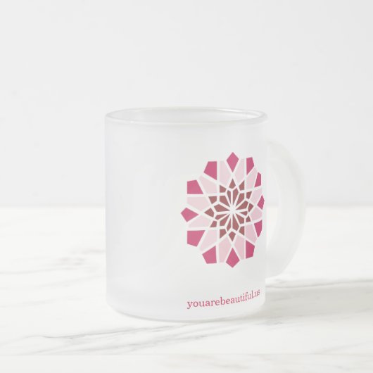 Je bent een mooie vooringenomen Mok (Voorkant rechts)