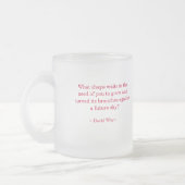 Je bent een mooie vooringenomen Mok (Links)