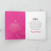 Je bent een mooie zuster, binnen en buiten! Kaart (Binnen)