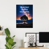 Je bent een onbegrensd Poster (Thuiskantoor)